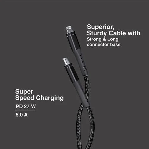 3A Earldom Fast Charging Lightning Data Cable 3A Earldom Fast Charging Lightning Data Cable